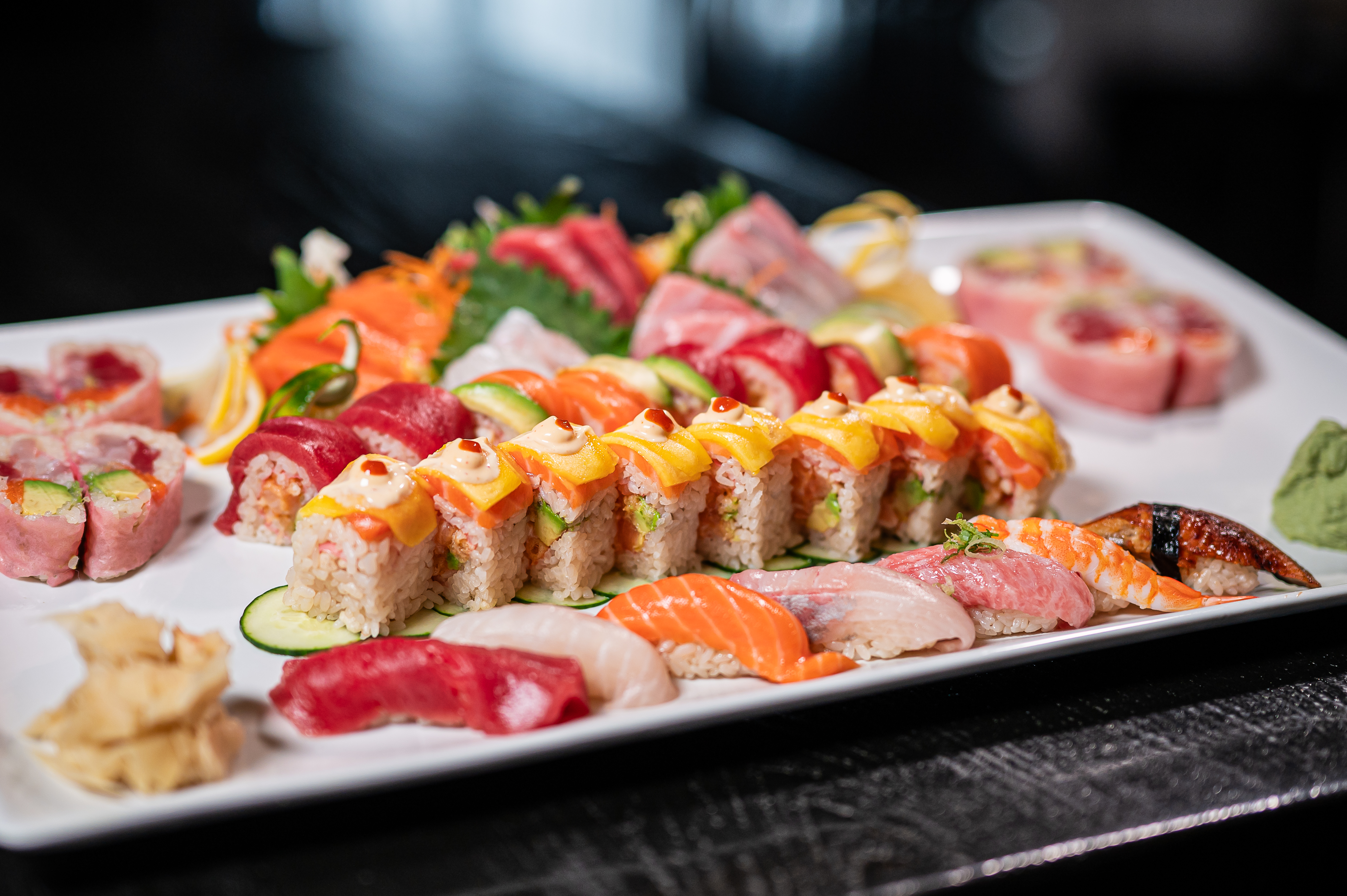 Anthony Scotto began serving sushi at his steakhouses to appeal to wider audiences.