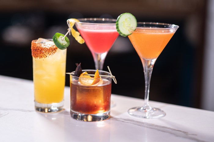 Anthony Scotto's restaurants have not only delicious food, but expertly-crafted cocktails to enjoy as well.