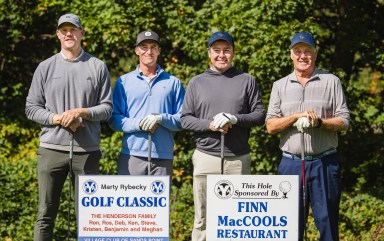 PYA Golf 2024.Finn’s Foursome