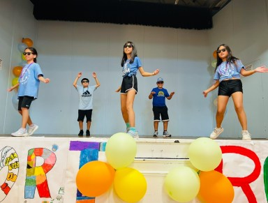 The Port Washington Children's Center held its year-end performance showcasing KidsPort campers talents.