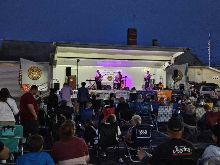 Penny Lane performed live music at the carnival.