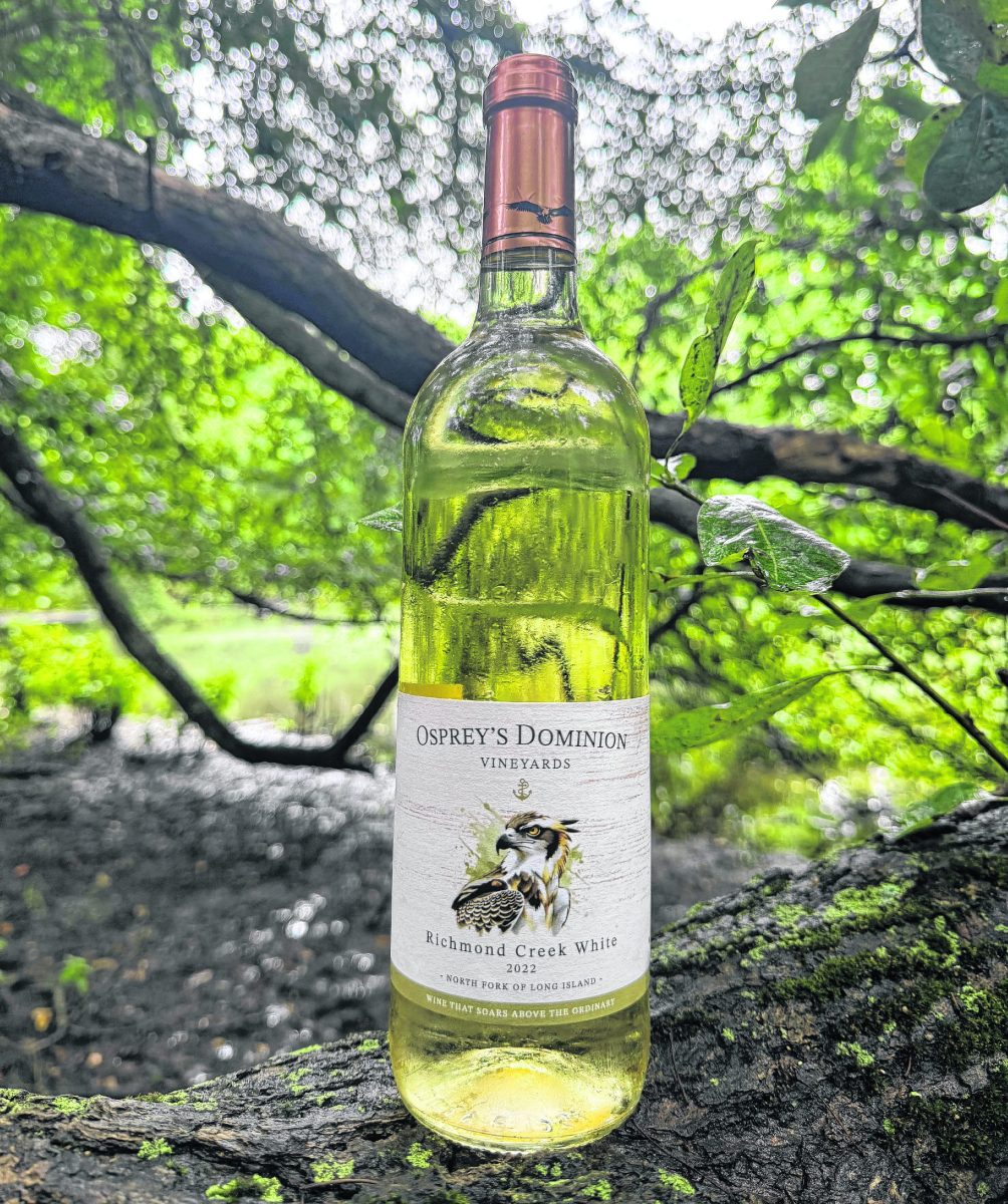 Osprey Dominion's Richmond White is one of four wines to try this summer.