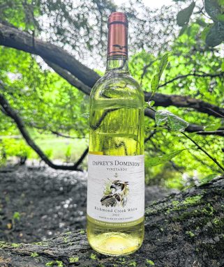 Osprey Dominion's Richmond White is one of four wines to try this summer.