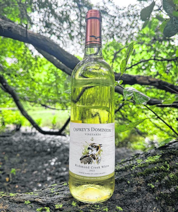 Osprey Dominion's Richmond White is one of four wines to try this summer.