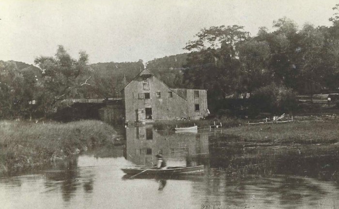 Roslyn Grist Mill, undated.