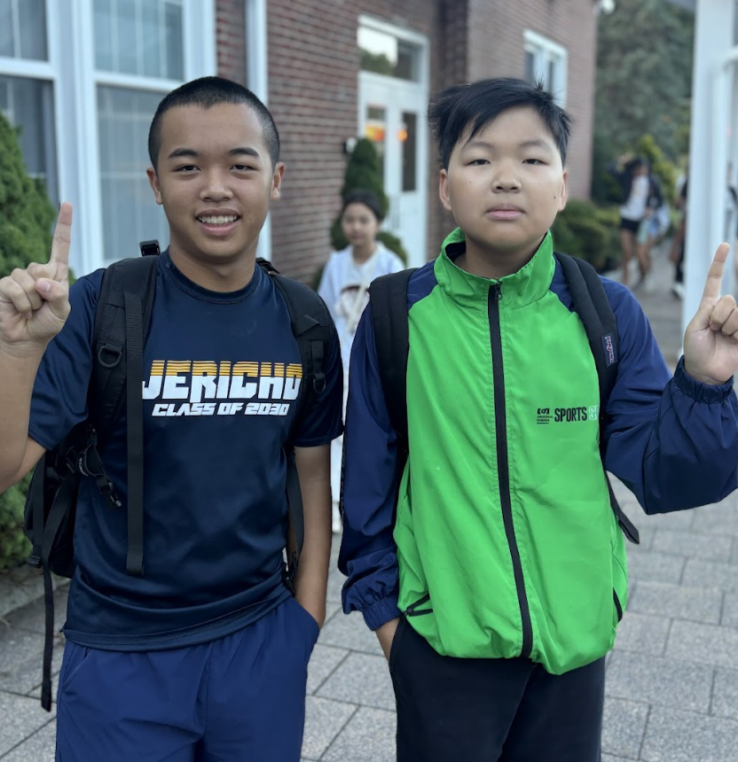 Jericho middle schoolers prepare for the 2025-2026 school year