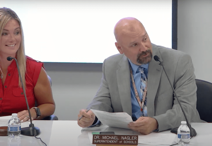 Mineola School Board July