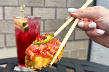 The Inn at Great Neck has partnered with Matsuya's former chef to bring sushi to the menu at the Marco Polo.