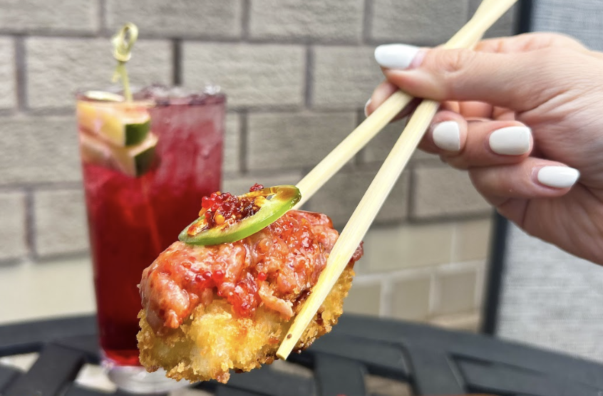 The Inn at Great Neck has partnered with Matsuya's former chef to bring sushi to the menu at the Marco Polo.