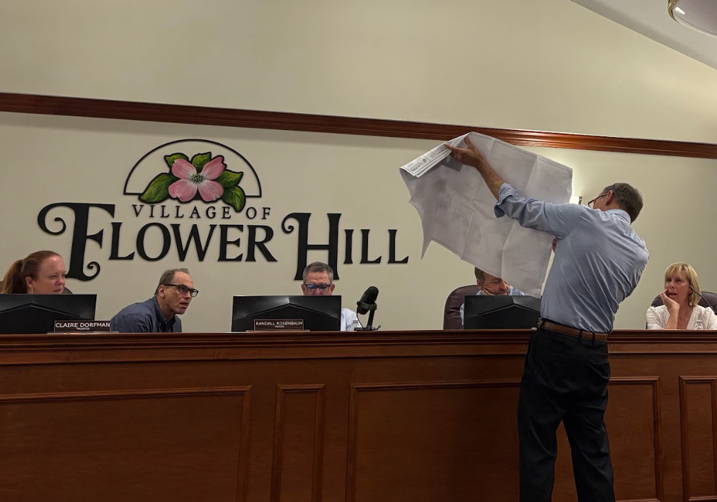 Flower Hill Board of Trustees August 4