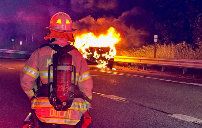 The Manhasset-Lakeville Fire Department has combatted statewide volunteer drops through recruitment and its junior program.