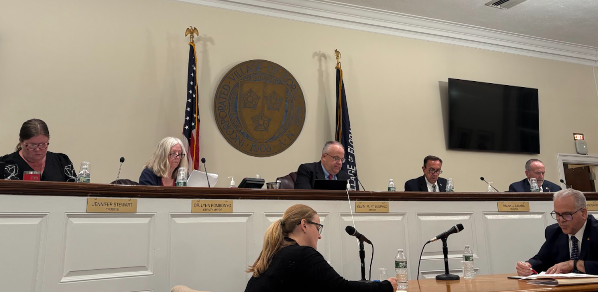 Floral Park Board of Trustees Meeting 8/14/25
