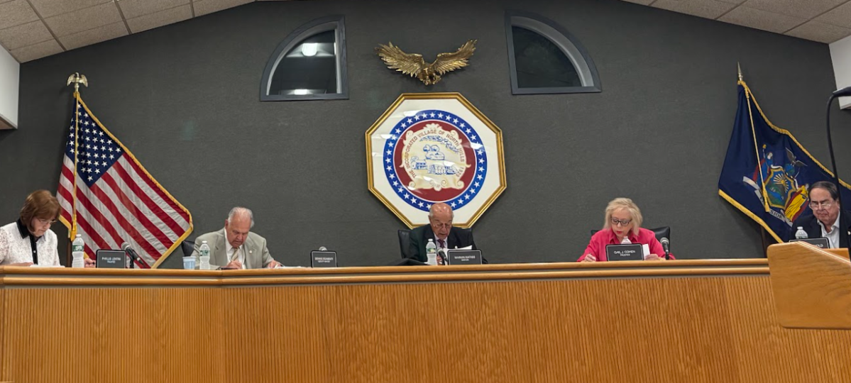 Village of North Hills Board of Trustees 8/21/25