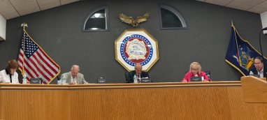Village of North Hills Board of Trustees 8/21/25