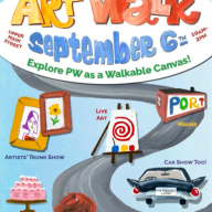 Residents Forward will host Port Washington's first-ever Art Walk on Upper Main Street.