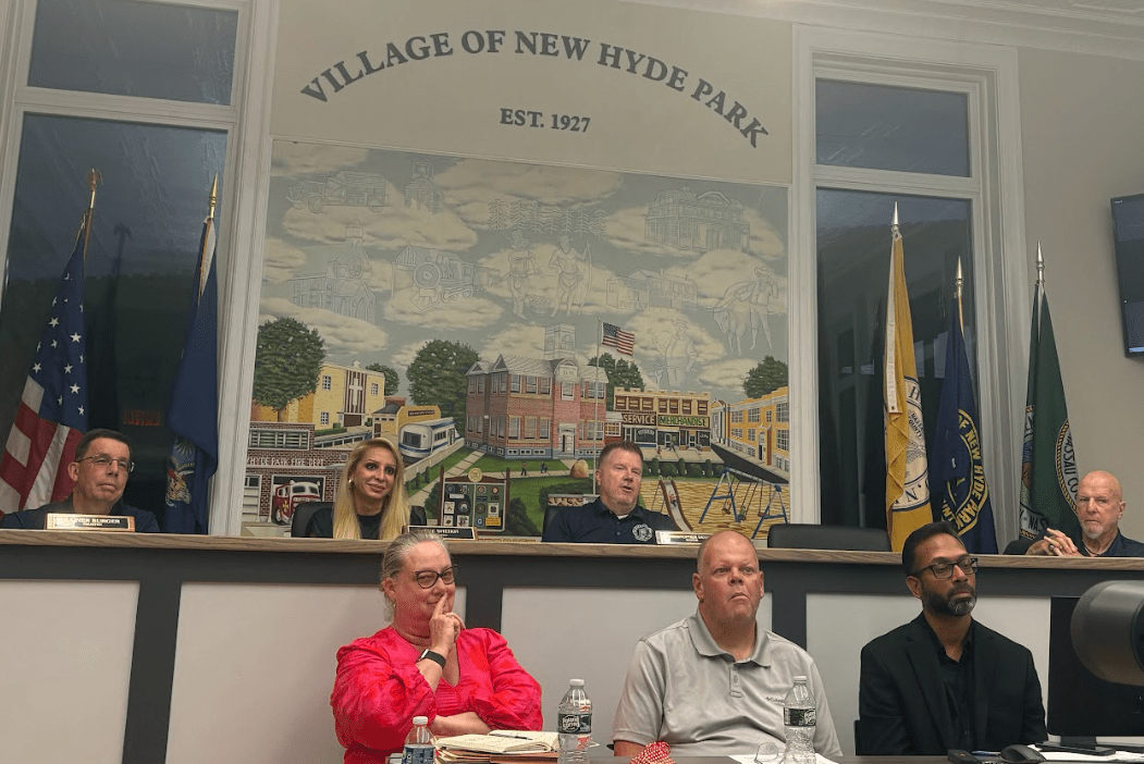 New Hyde Park Board of Trustees meeting 8/22/25