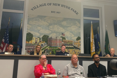 New Hyde Park Board of Trustees meeting 8/22/25