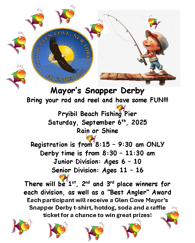 Snapper Derby Flyer 2025