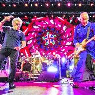 Roger Daltrey and Pete Townshend front The Who, which is coming to Jones Beach on Aug. 23.