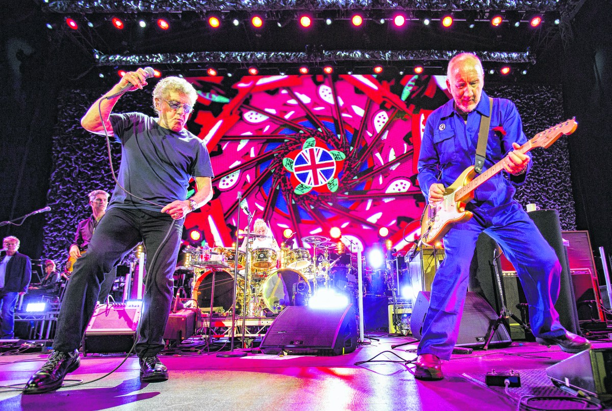 Roger Daltrey and Pete Townshend front The Who, which is coming to Jones Beach on Aug. 23.