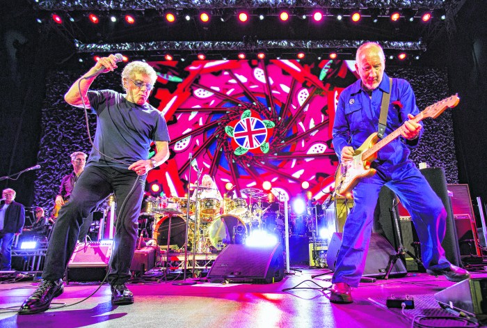 Roger Daltrey and Pete Townshend front The Who, which is coming to Jones Beach on Aug. 23.