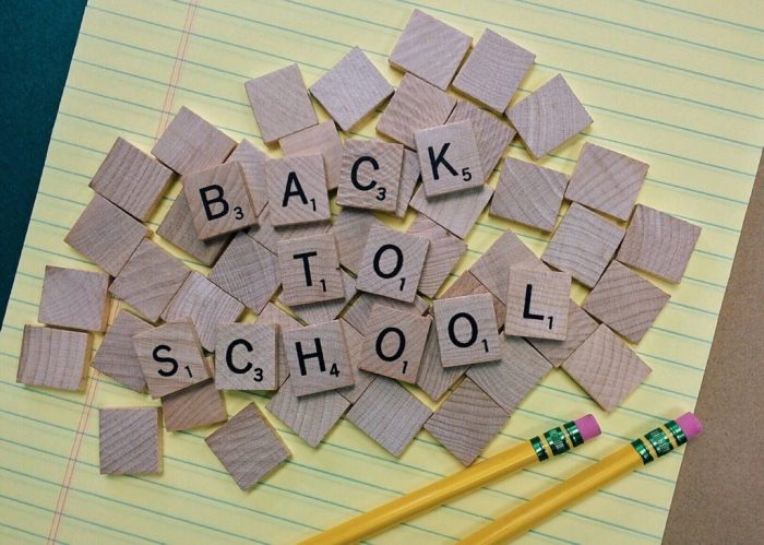 Back-to-school bestsellers on Amazon include backpacks, writing supplies, folders and notebooks.