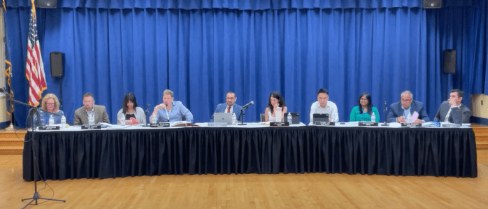 The Jericho School District held their monthly Board of Education regular meeting on Monday, August 4