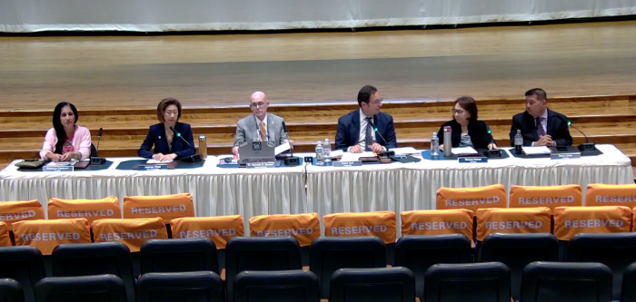 Great Neck Board of Education members