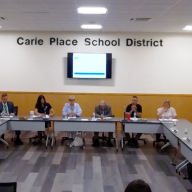 The Board of Education is preparing in anticipation of the first day of classes.