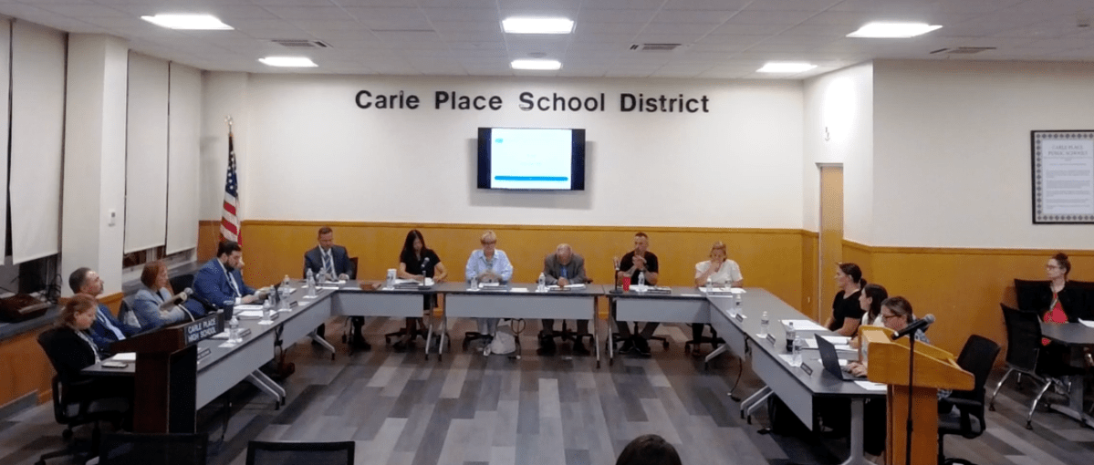 The Board of Education is preparing in anticipation of the first day of classes.