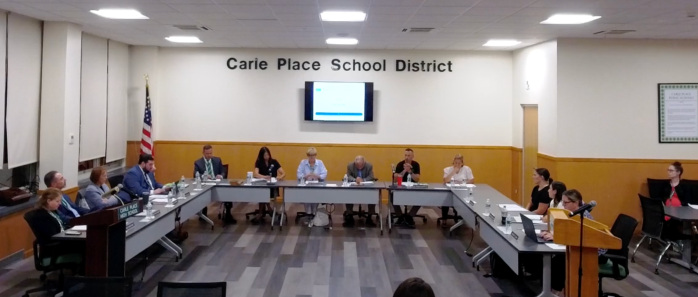 The Board of Education is preparing in anticipation of the first day of classes.