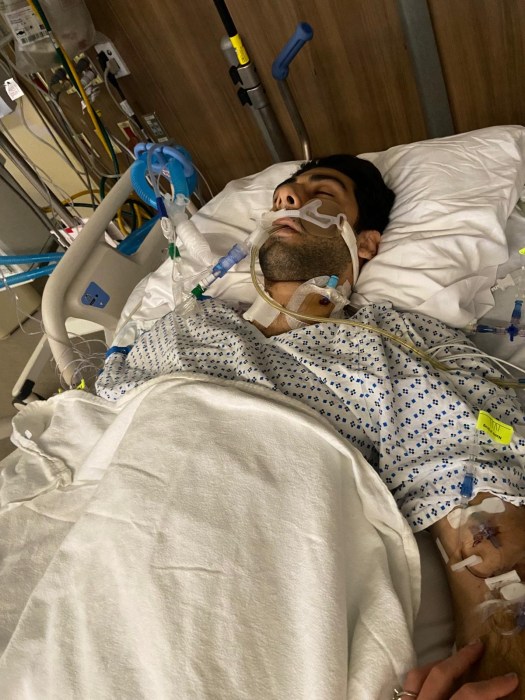 Cohen was hospitalized for six days.