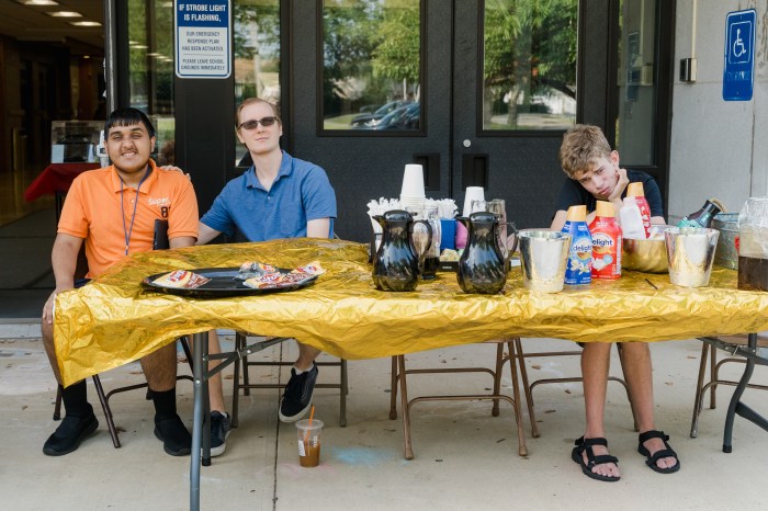 Each Thursday morning this summer, students from Bethpage’s Extended School Year program have been selling homemade treats, fresh coffee and friendly service.