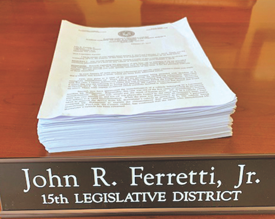 John Ferretti previously served Farmingdale as a Nassau County Legislator.