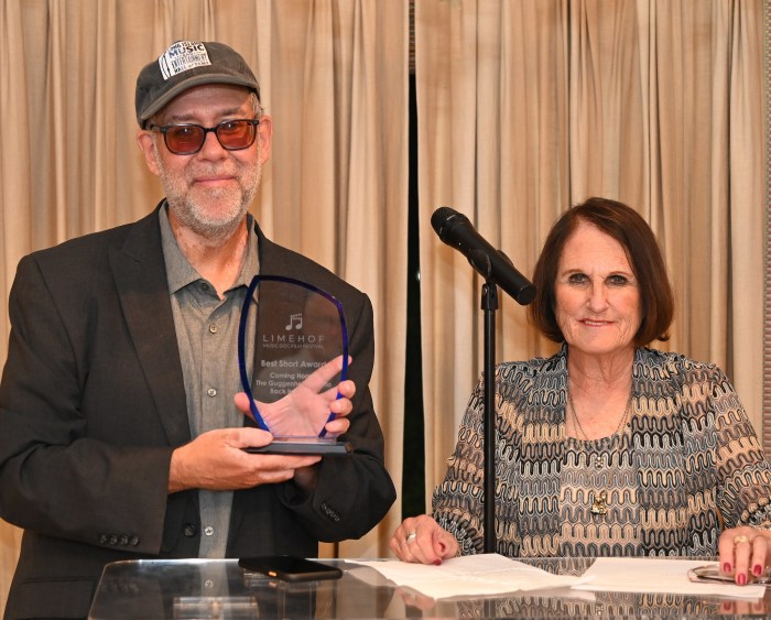 LIMEHOF music documentary film festival 2025 winners