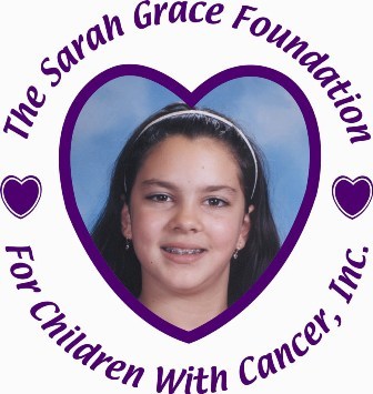 The Sarah Grace Foundation is going gold for the month of September.