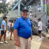 Rick Baiman has been a lifelong tennis fan, and has worked at the U.S. Open for seven years.