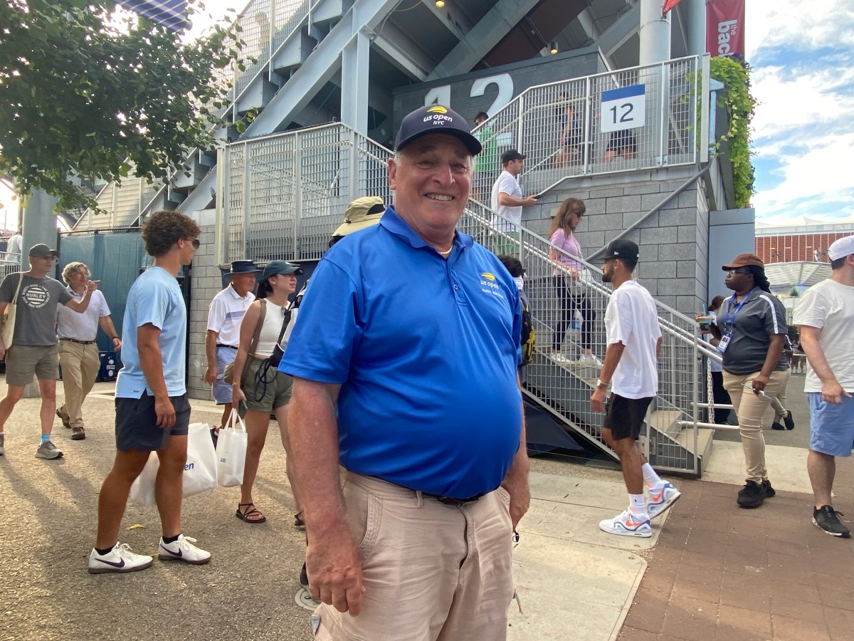 Rick Baiman has been a lifelong tennis fan, and has worked at the U.S. Open for seven years.