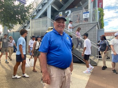 Rick Baiman has been a lifelong tennis fan, and has worked at the U.S. Open for seven years.