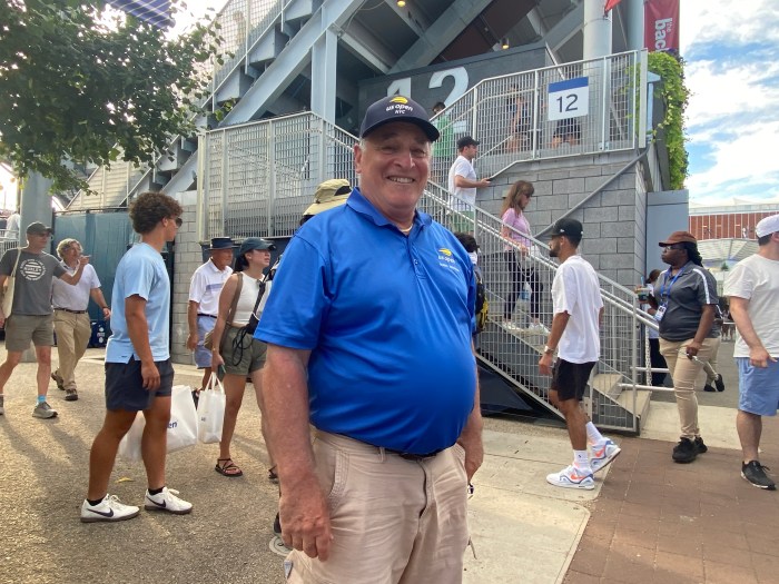 Rick Baiman has been a lifelong tennis fan, and has worked at the U.S. Open for seven years.