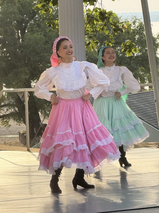 The dance festival drew hundreds of people to Morgan Memorial Park in Glen Cove.