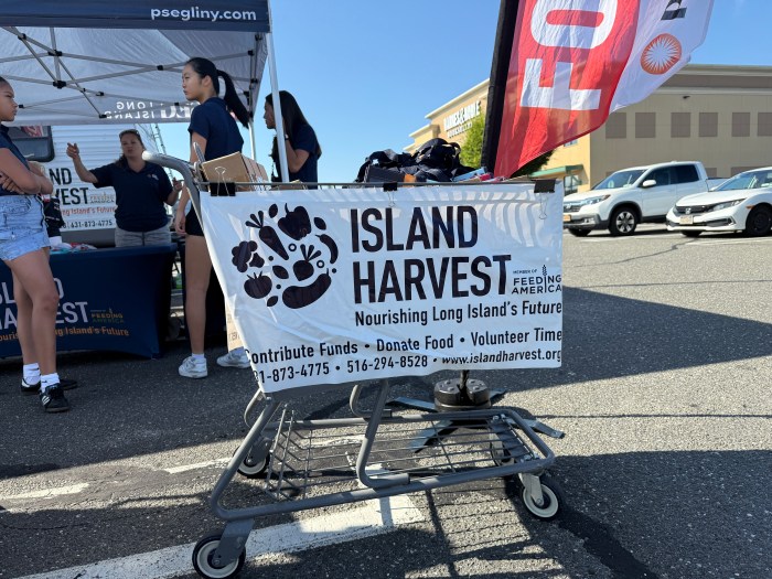 The ‘Power to Feed Long Island’ food drive has collected donations at several locations across Long Island this summer.