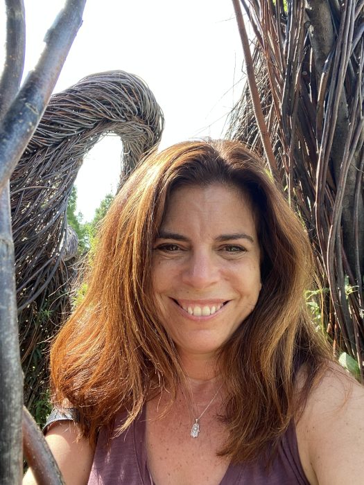 Lisa Grossman, executive director of The Art Guild.