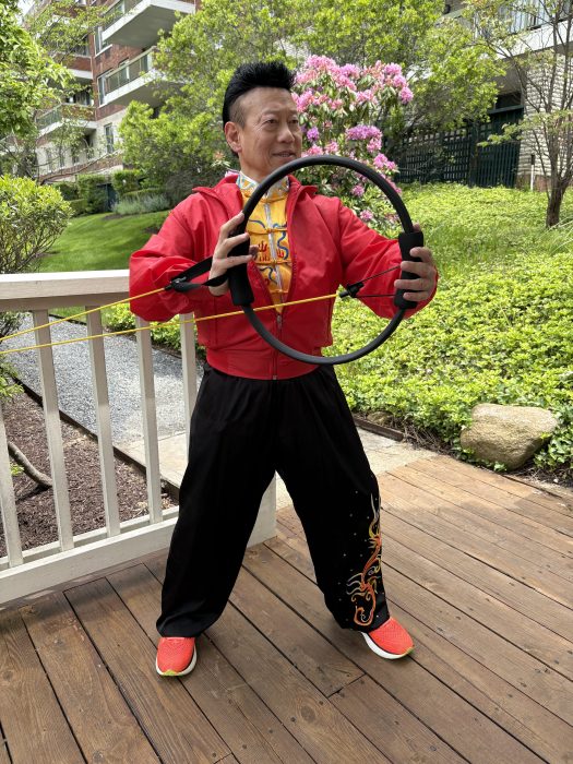 Gee said tai chi can greatly improve quality of life.