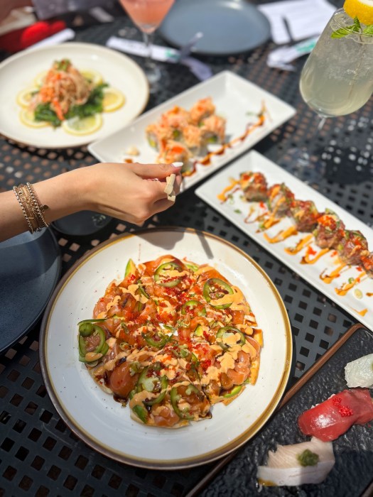 Chef Benny has brought new dishes to Marco Polo at the Inn at Great Neck, expanding its East meets West cuisine.