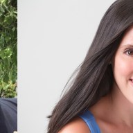 Landmark on Main Street, home to the nonprofit Jeanne Rimsky Theater, is celebrating its 30th anniversary this year with new leadership roles held by Sean Perry (L.) and Floryn Glass Stock (R.).