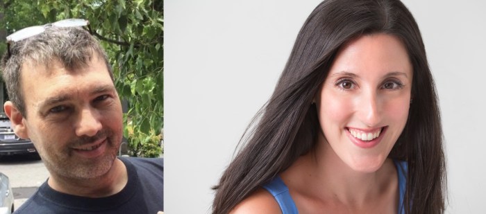 Landmark on Main Street, home to the nonprofit Jeanne Rimsky Theater, is celebrating its 30th anniversary this year with new leadership roles held by Sean Perry (L.) and Floryn Glass Stock (R.).