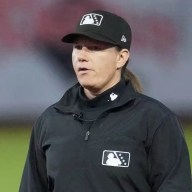 Bill Edwards, the former Hofstra softball coach, called Jen Pawol a 'trailblazer' after she became the first woman to umpire an MLB game.