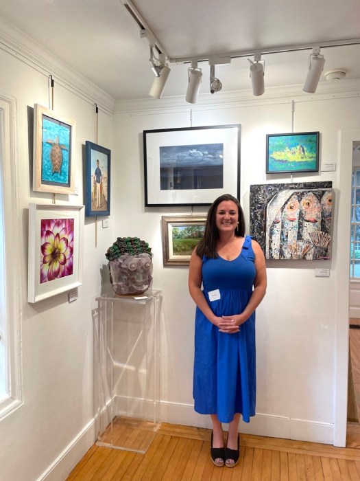 Tara Kawas will be showcasing her art at the Art Walk.