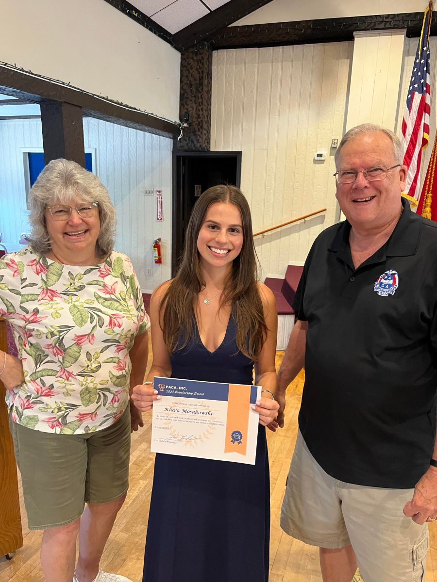 PACA scholarship